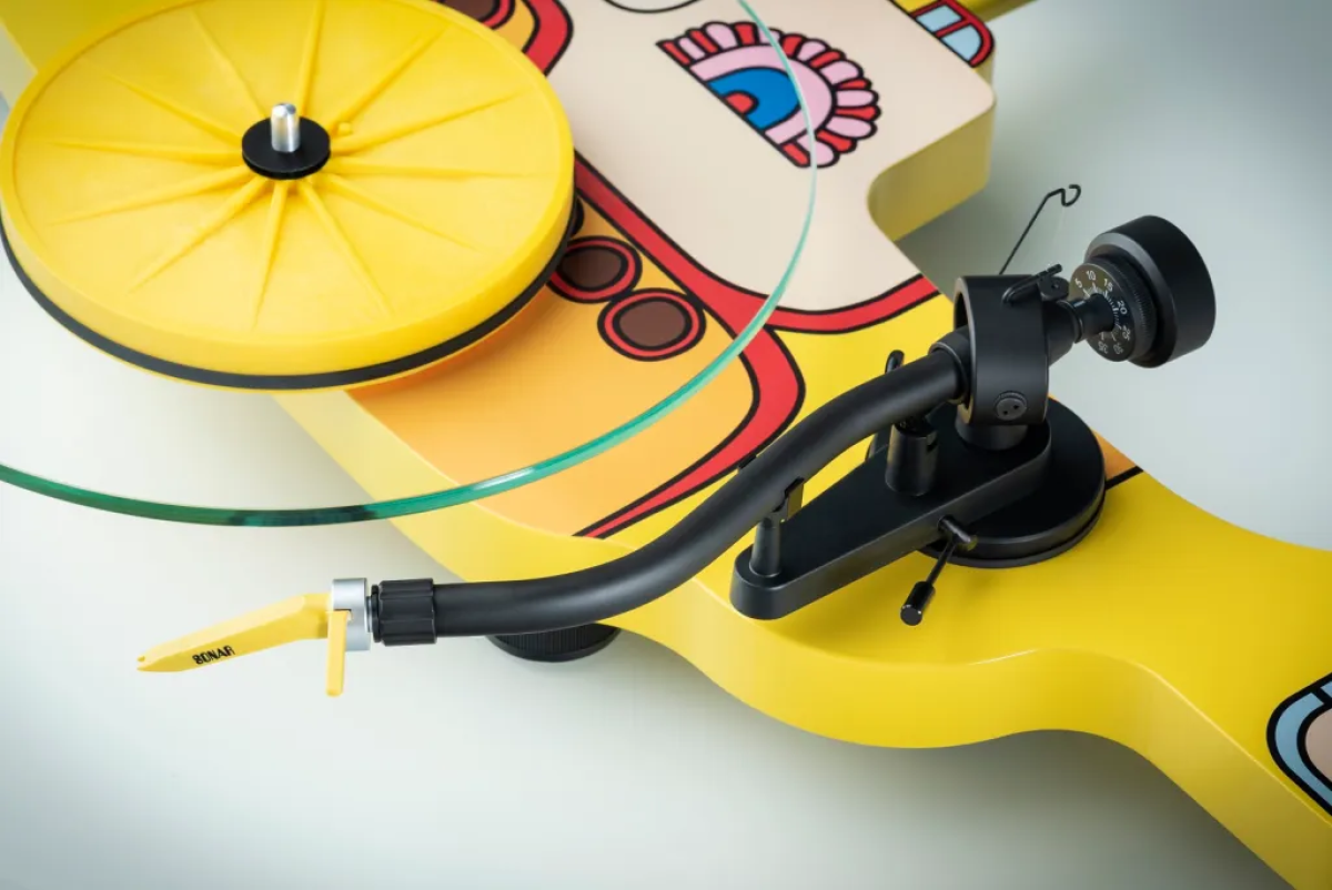 Pro-Ject The Beatles Yellow Submarine- фото3