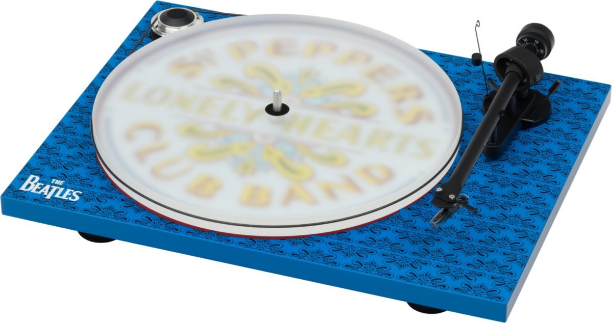 Pro-Ject Essential III Sgt. Pepper’s Drum