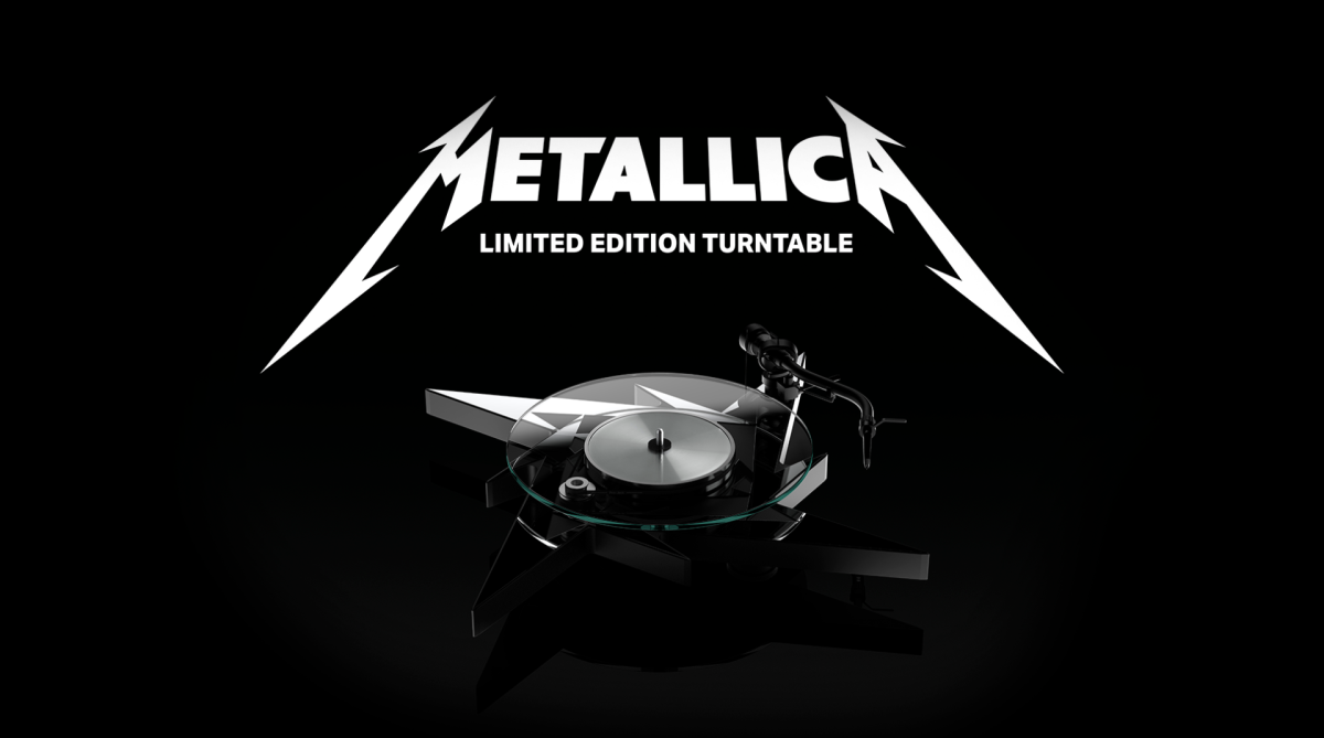 Pro-Ject Metallica Turntable- фото
