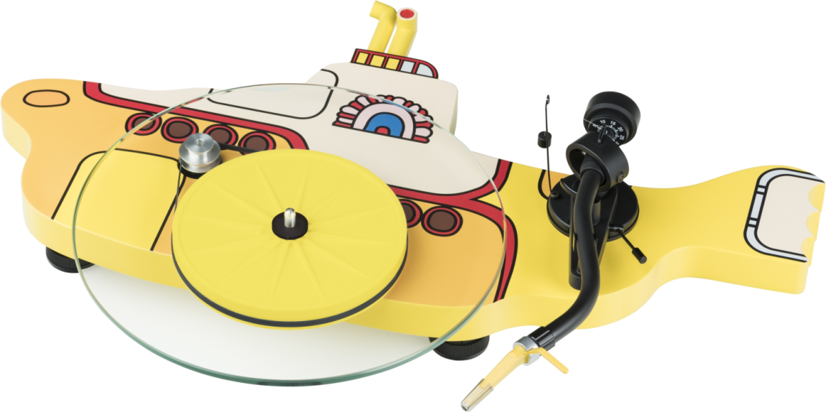 Pro-Ject The Beatles Yellow Submarine- фото