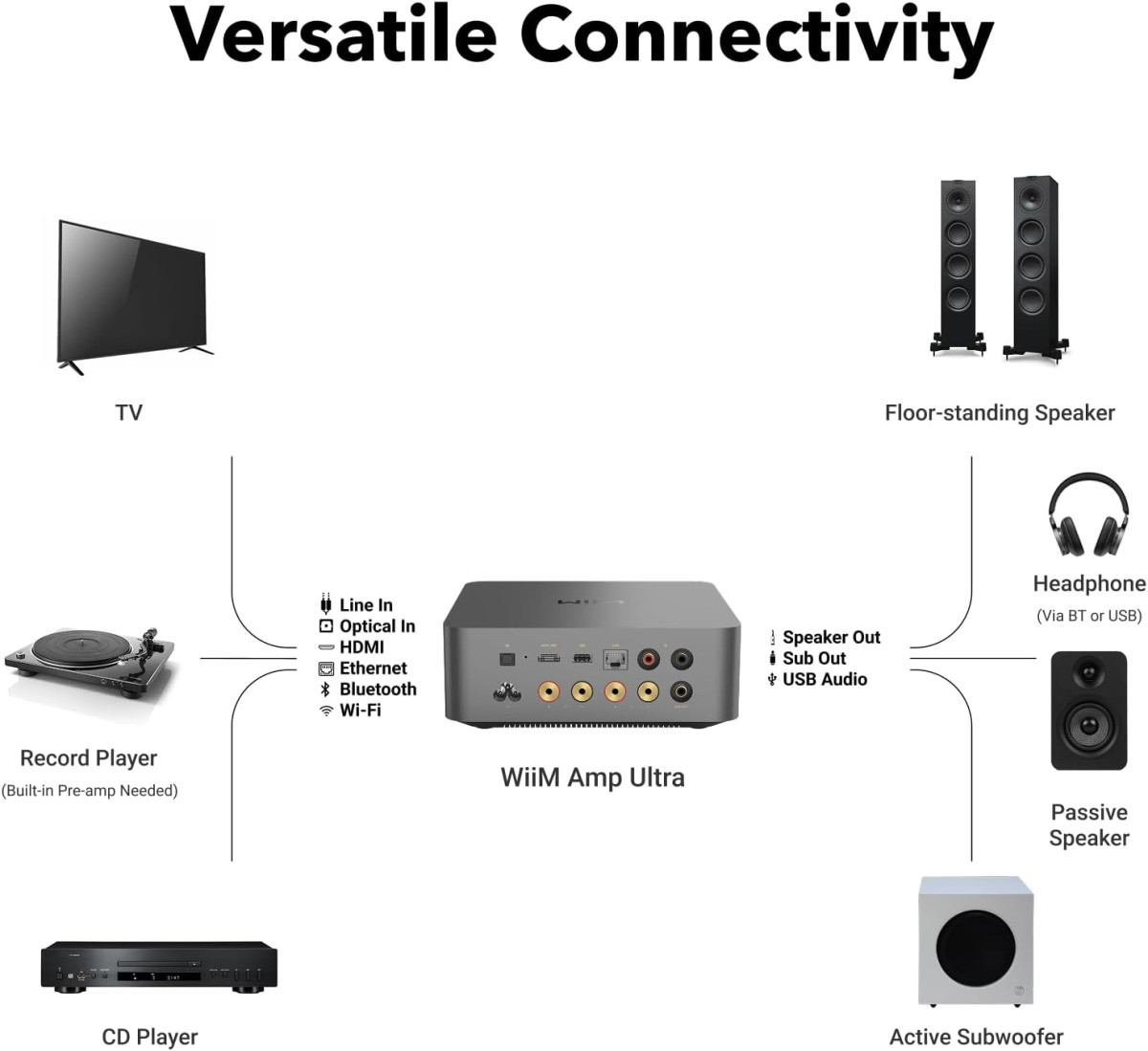 WiiМ АМР Ultrа- фото3