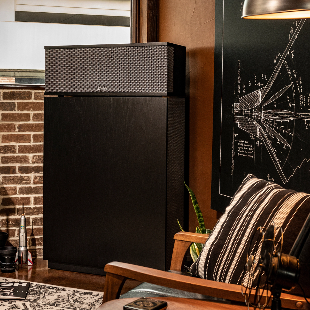 Klipsch Klipschorn AK7 Black Ash- фото