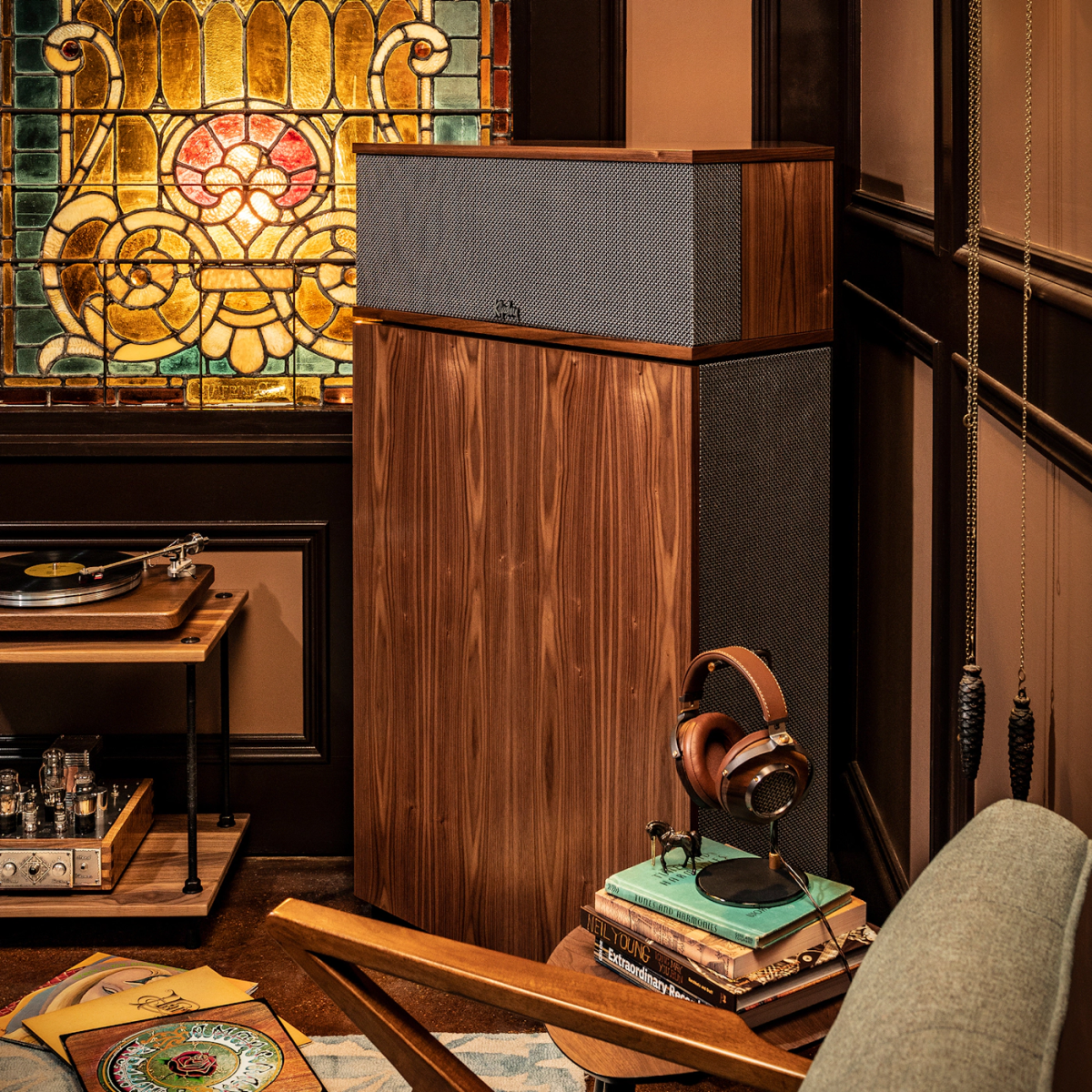 Klipsch Klipschorn AK7 American Walnut- фото