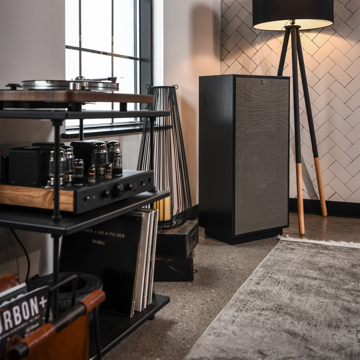 Klipsch Forte IV Black Ash- фото4