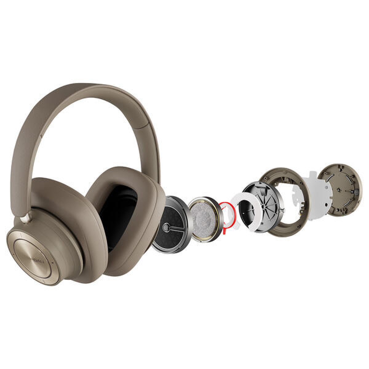 Беспроводные наушники DALI IO-12 mocha grey- фото8