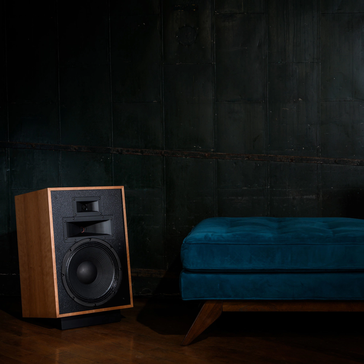 Klipsch Heresy IV American Walnut- фото7