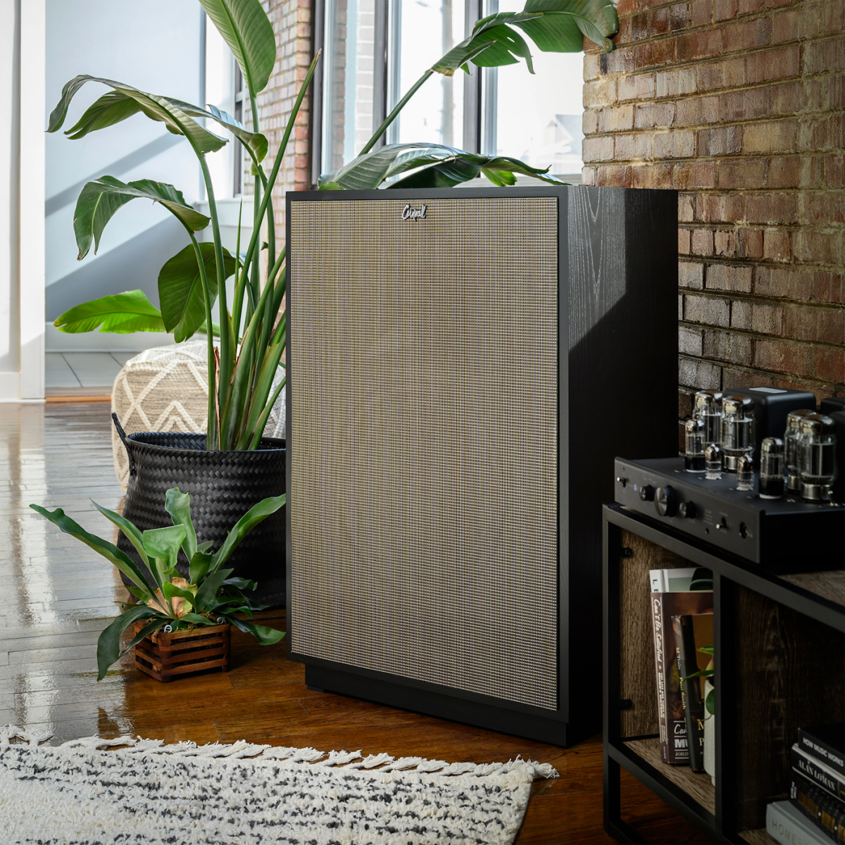 Klipsch Cornwall IV Black Ash- фото6