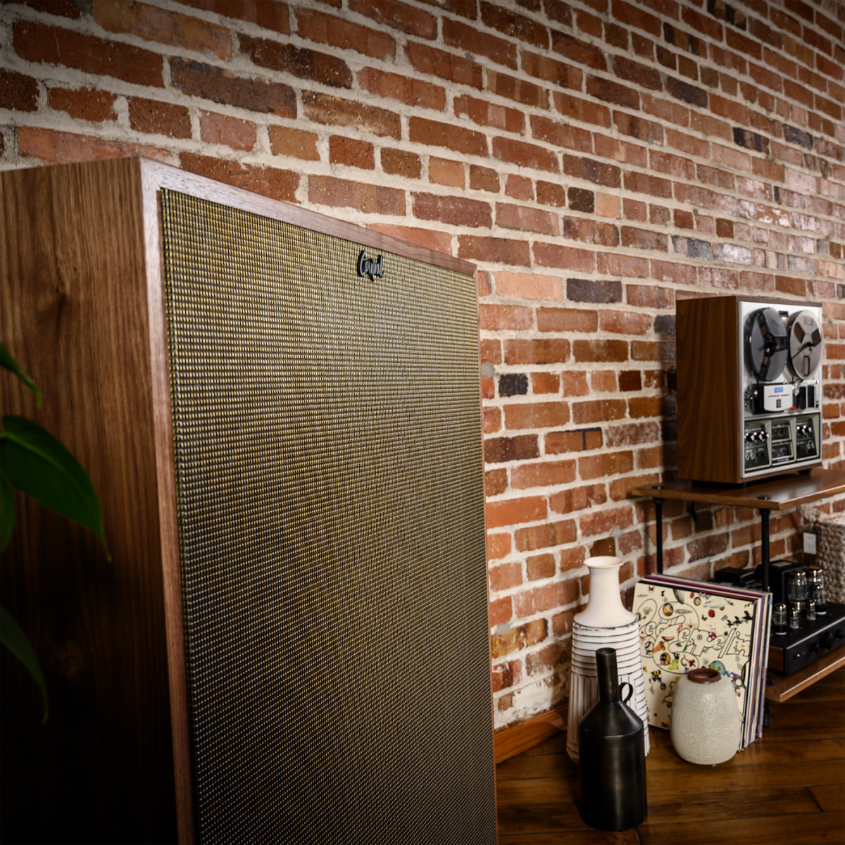 Klipsch Cornwall IV American Walnut- фото8