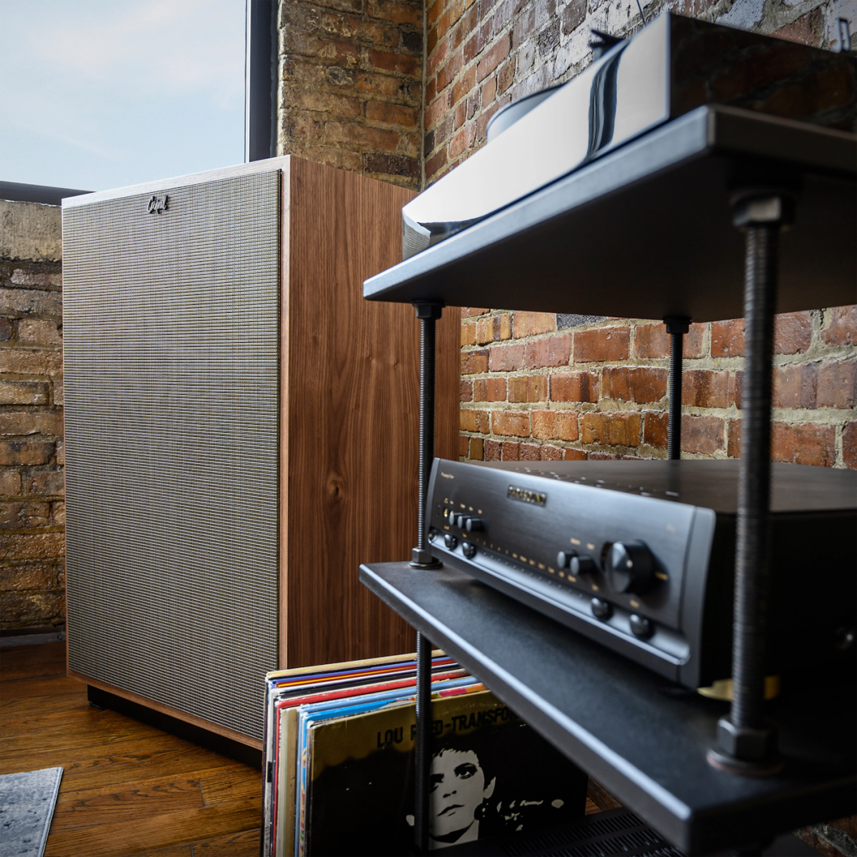 Klipsch Cornwall IV American Walnut- фото6