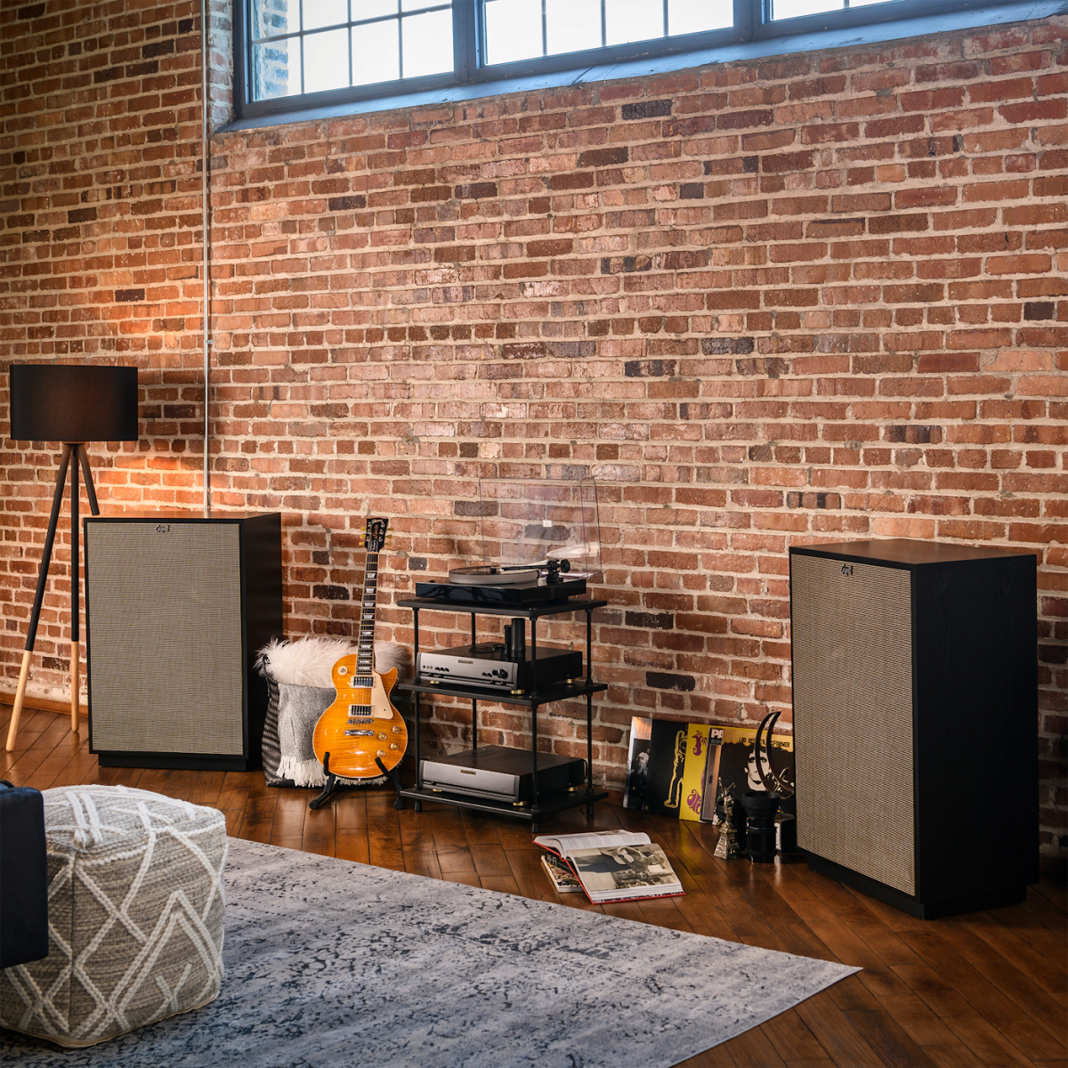 Klipsch Cornwall IV Black Ash- фото7
