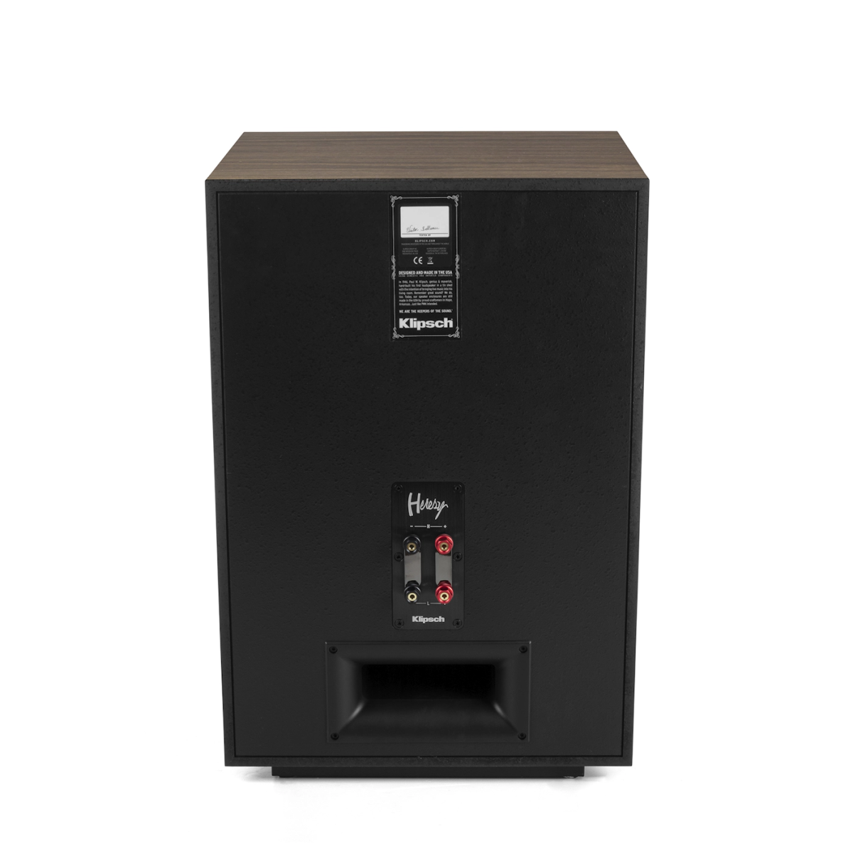 Klipsch Heresy IV American Walnut- фото6