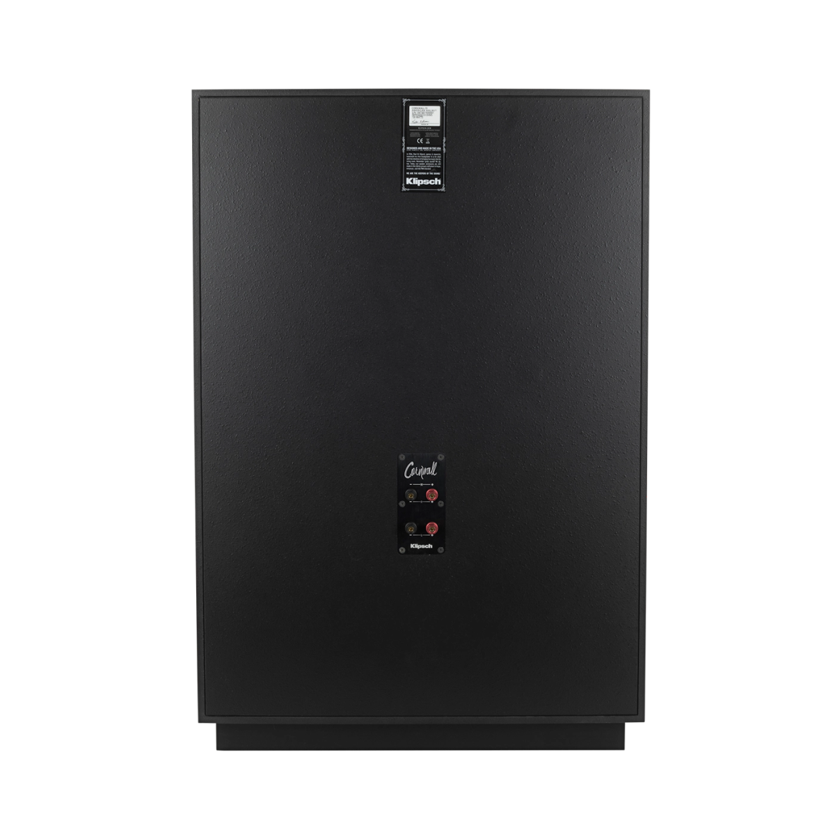 Klipsch Cornwall IV Black Ash- фото5