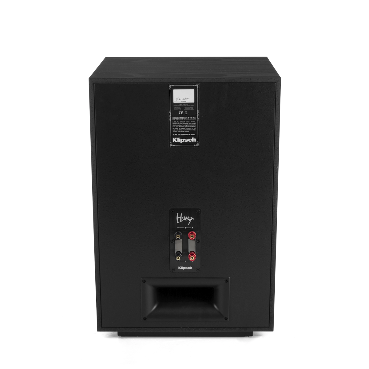Klipsch Heresy IV Black Ash- фото6