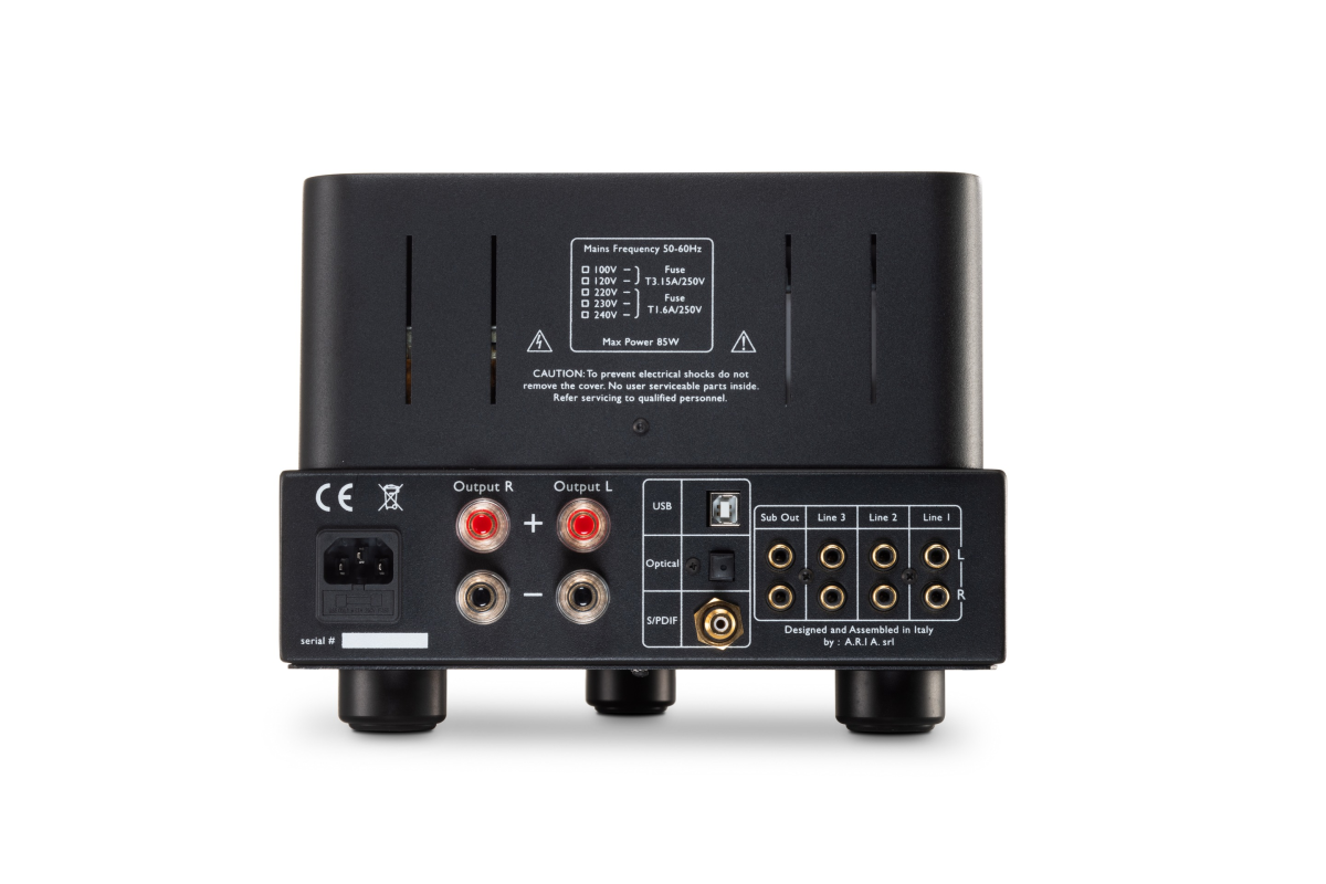 Unison Research Simply Italy Black Edition- фото5