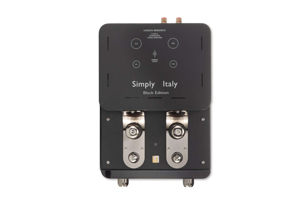 Unison Research Simply Italy Black Edition- фото6