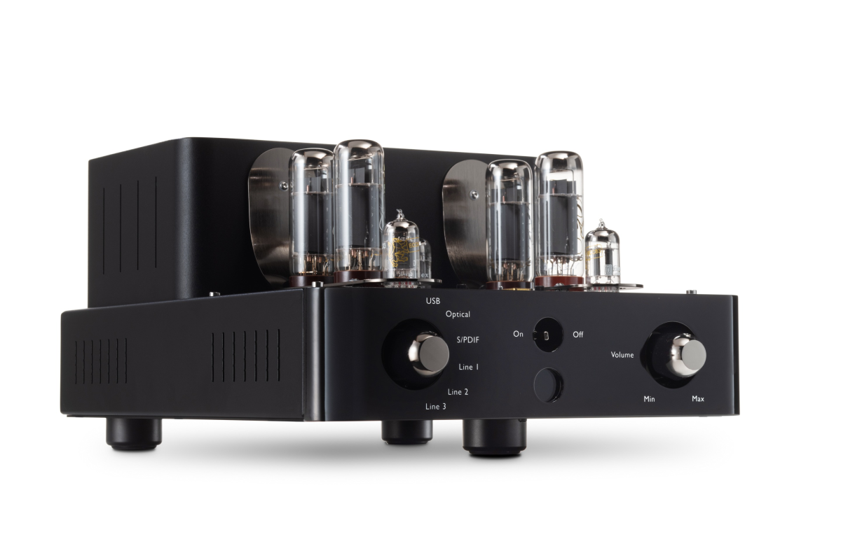 Unison Research Triode 25 Black Edition- фото2