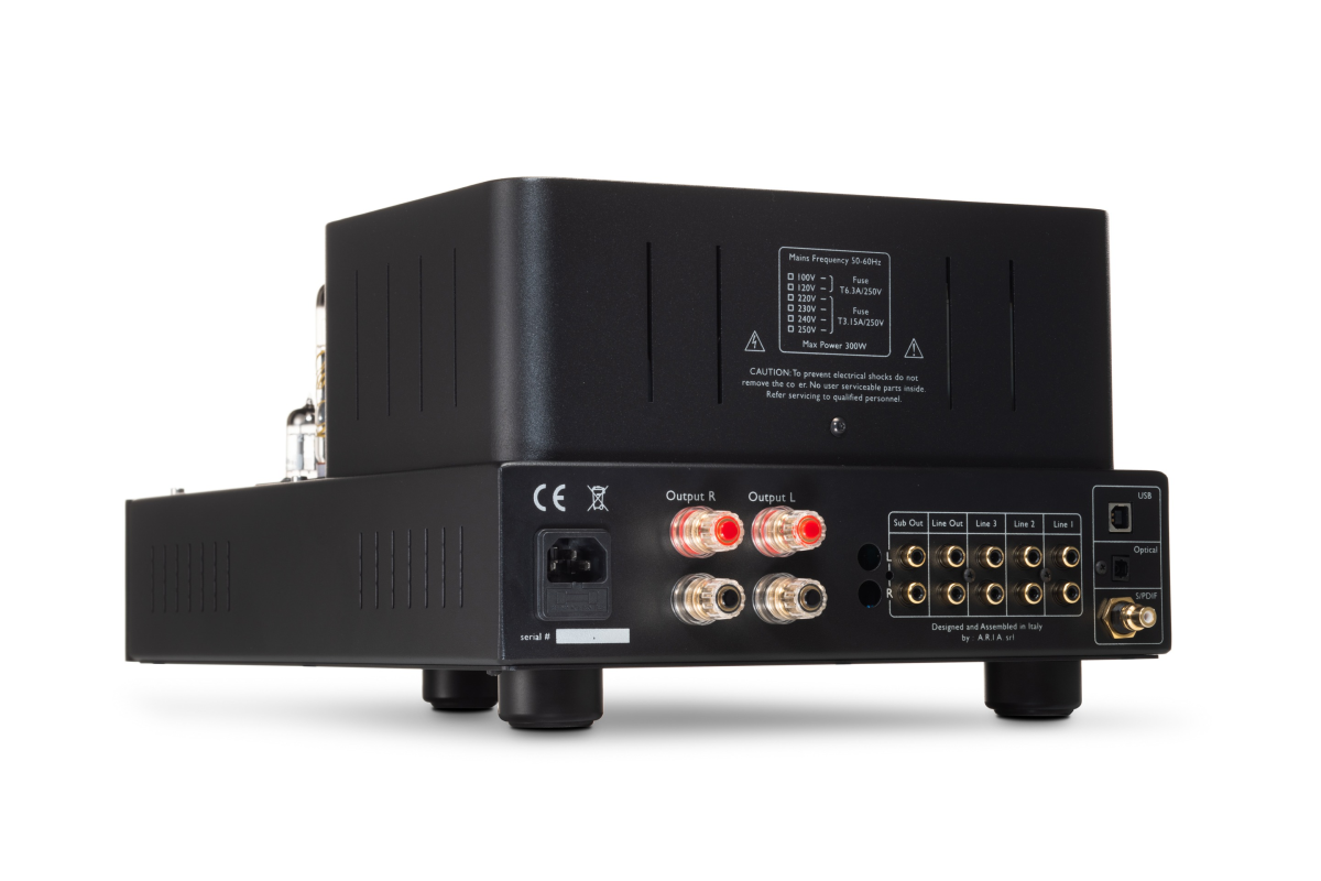 Unison Research Triode 25 Black Edition- фото4