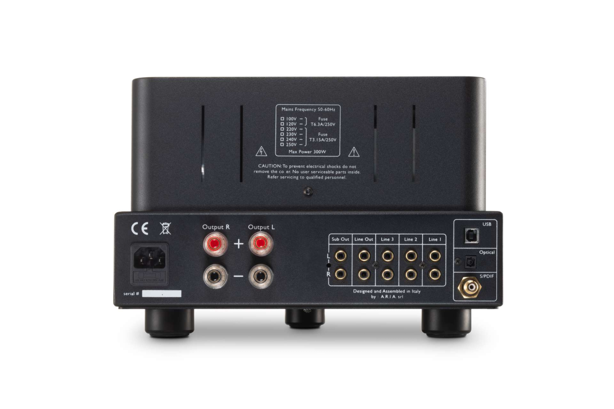 Unison Research Triode 25 Black Edition- фото5