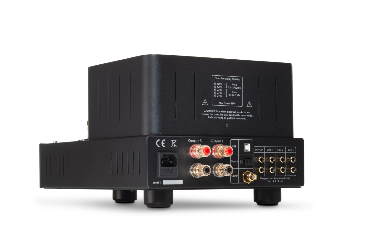 Unison Research Simply Italy Black Edition- фото4