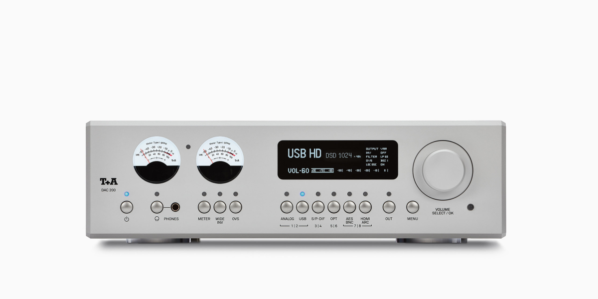 T+A DAC 200 Silver