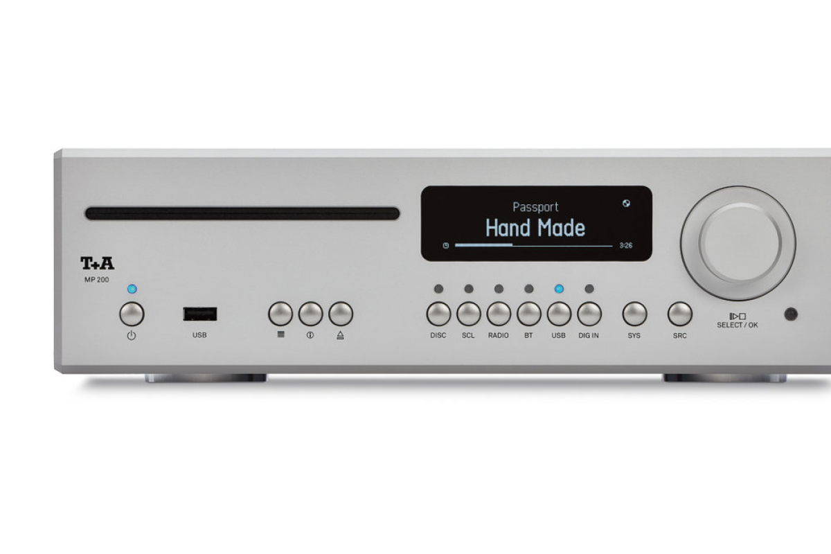 T+A MP 200 G3 Silver
