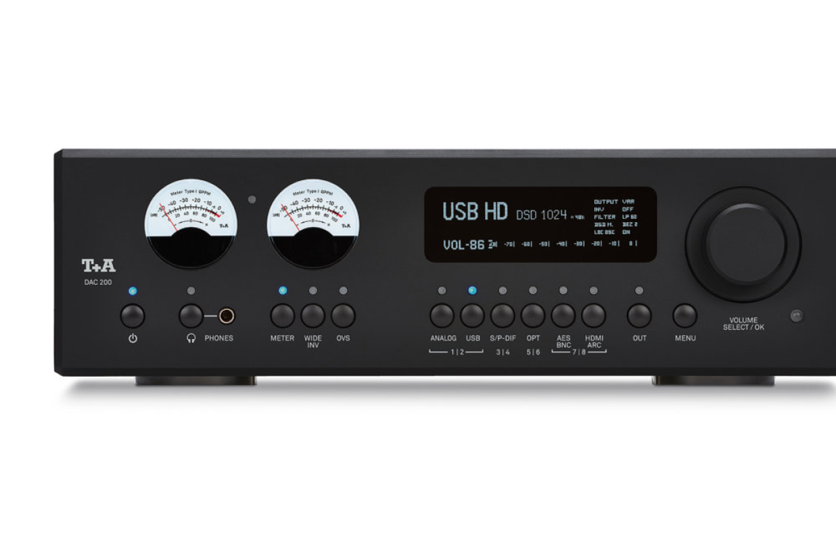 T+A DAC 200 Black