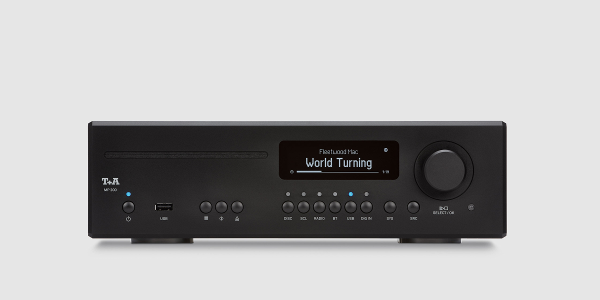 T+A MP 200 G3 Black
