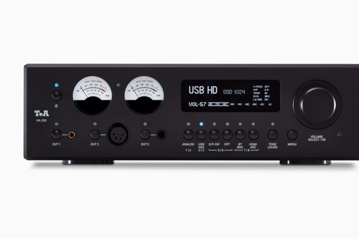 T+A HA 200 Black