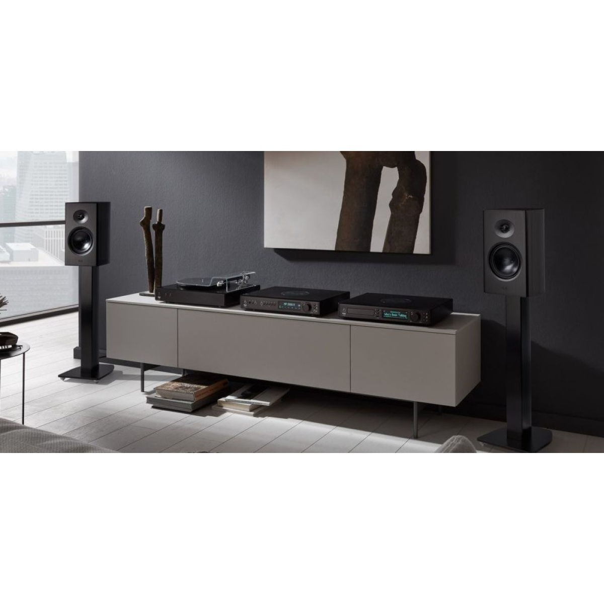 T+A Talis R 330 Black- фото4