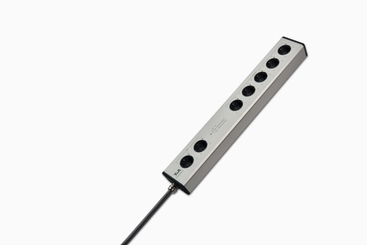 T+A Power Bar 2+5 Basic HD Silver