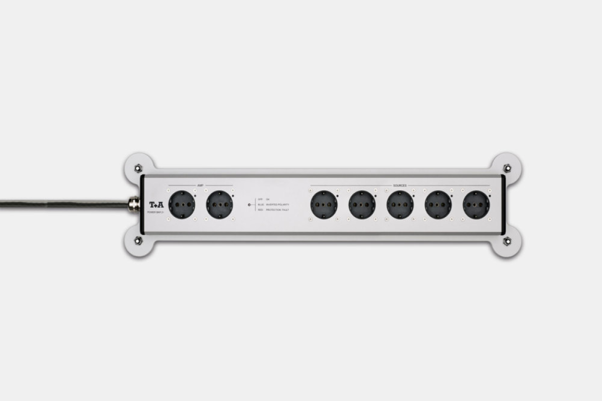 T+A Power Bar 2+5 HD Silver- фото