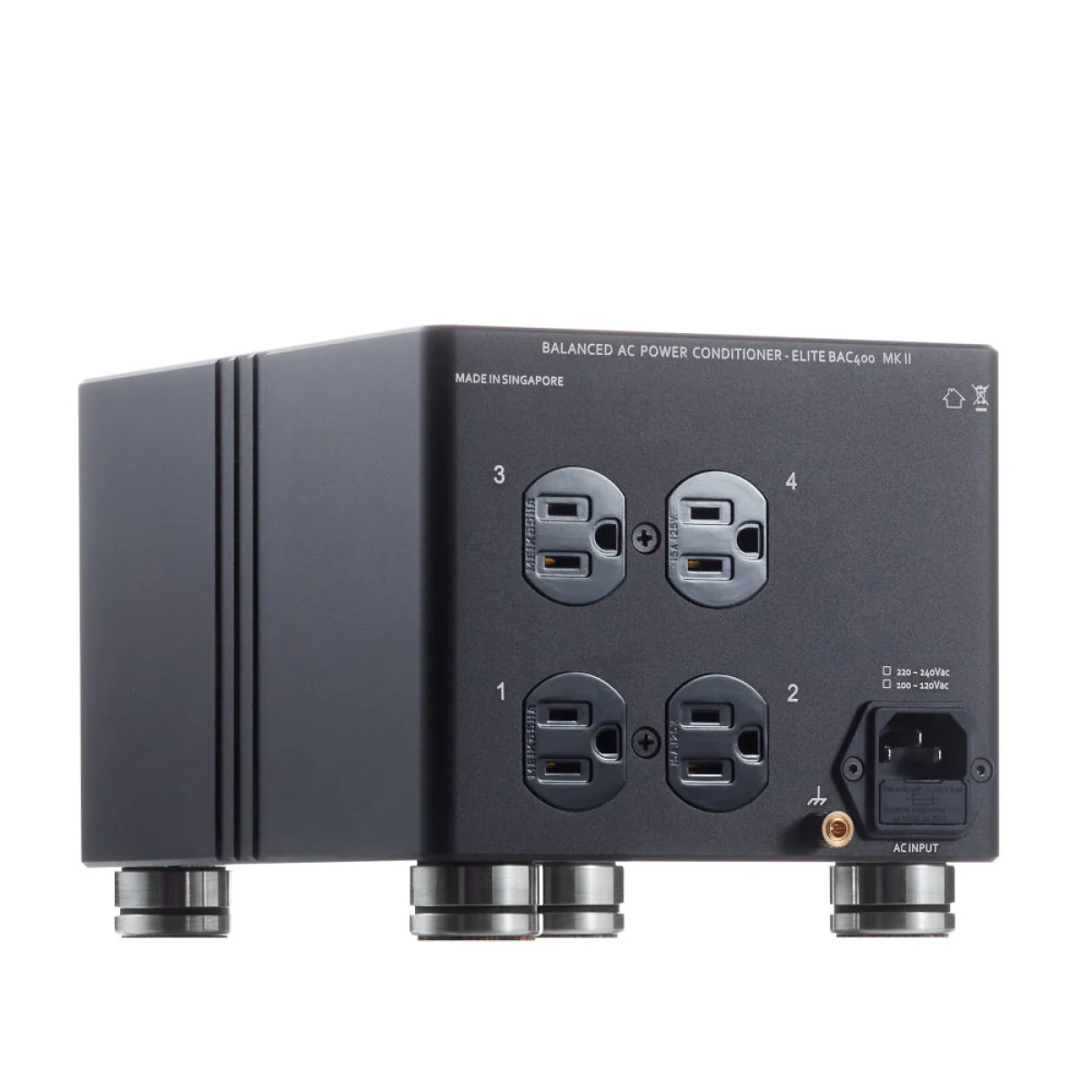 Plixir Elite BAC 400 MkII- фото3