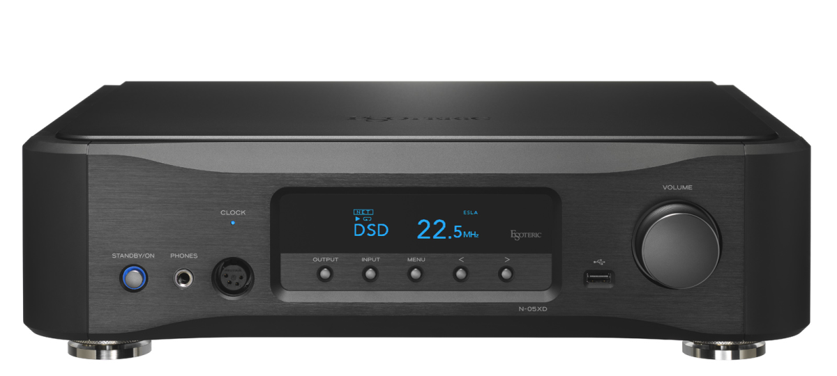 Esoteric N-05XD Black- фото