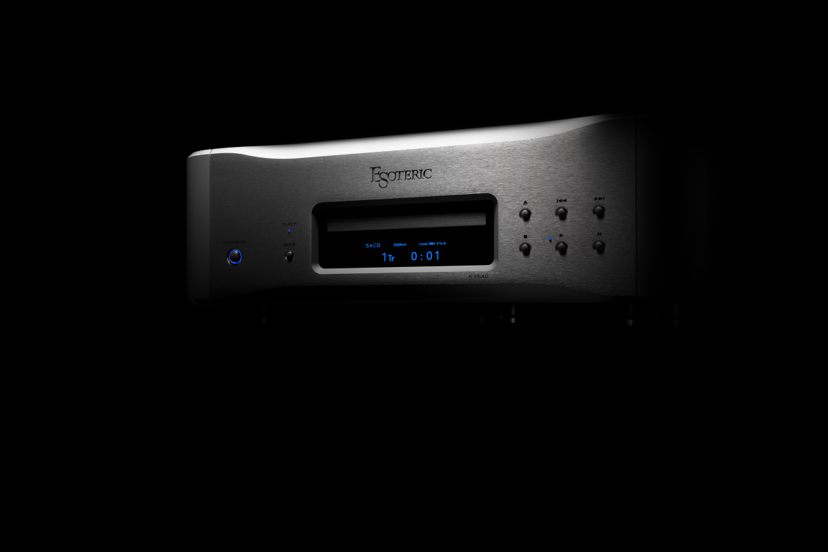 Esoteric K-05XD Silver- фото4