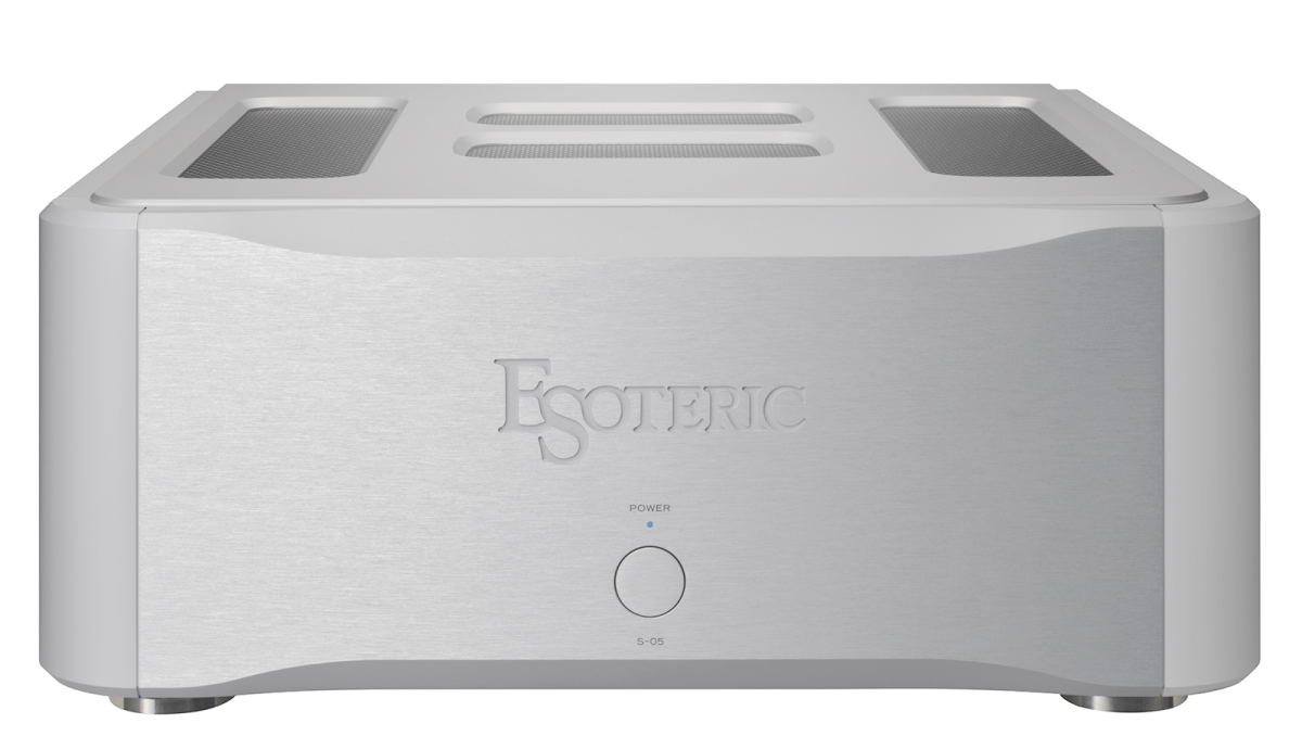 Esoteric S-05 Silver- фото