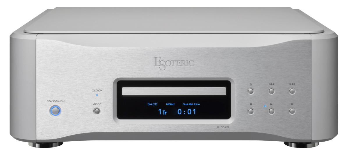 Esoteric K-05XD Silver- фото