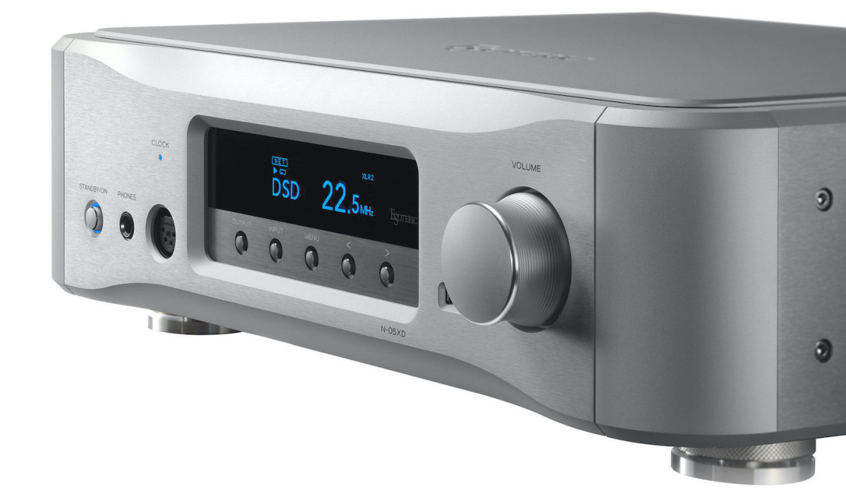 Esoteric N-05XD Silver- фото2