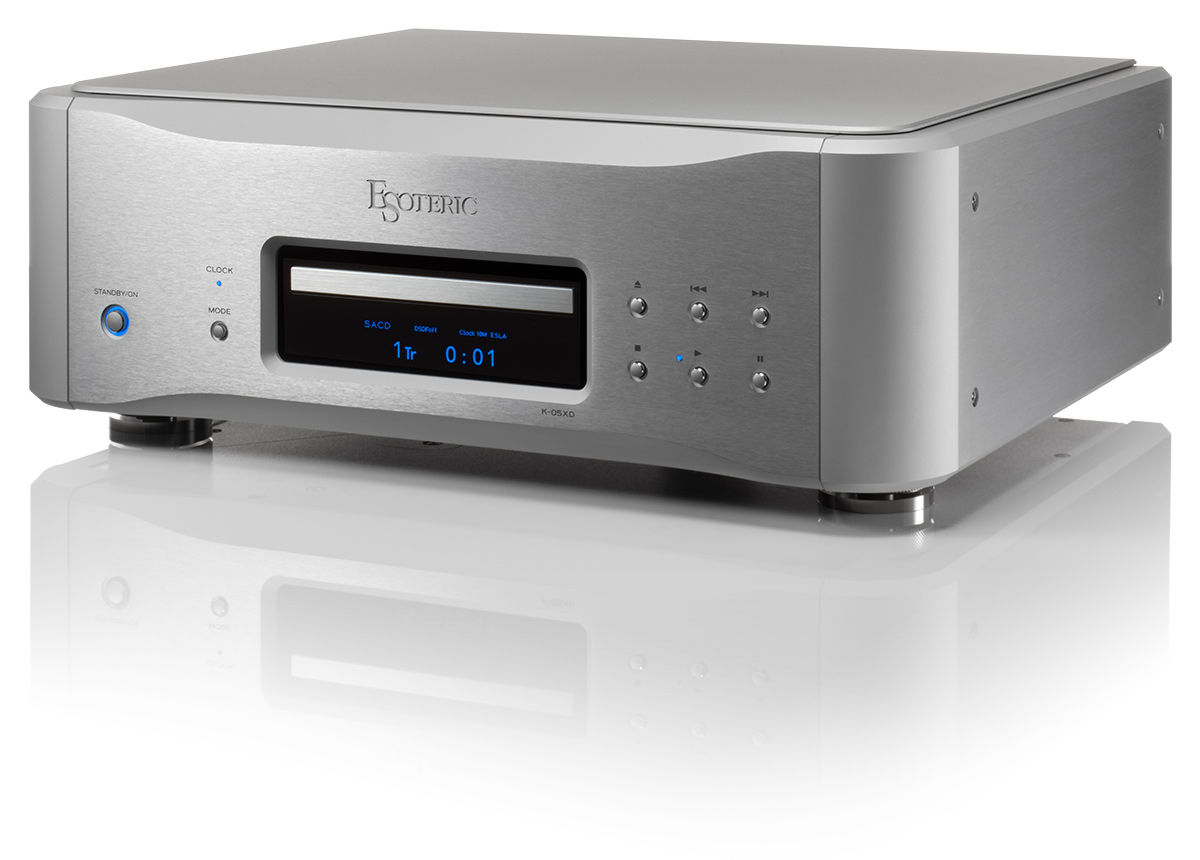 Esoteric K-05XD Silver- фото2