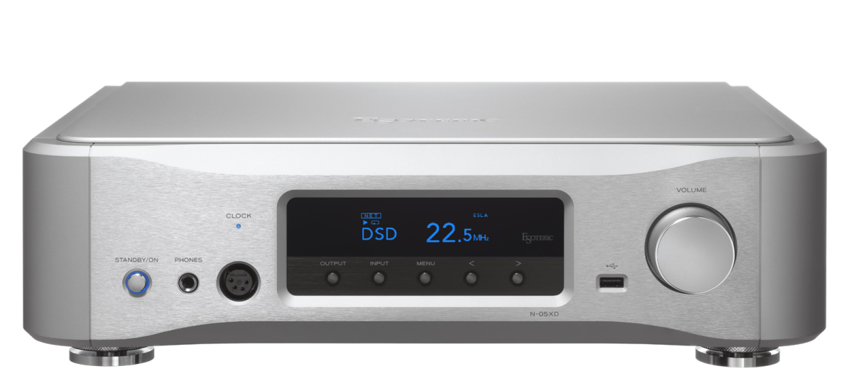 Esoteric N-05XD Silver- фото