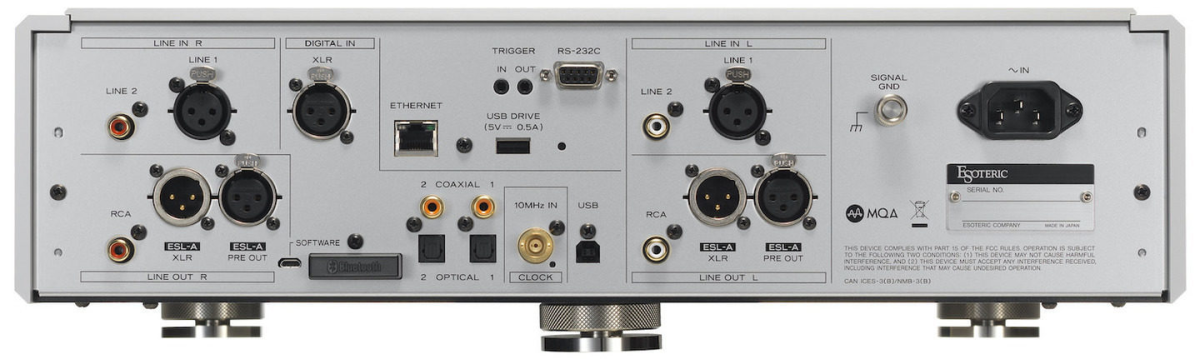 Esoteric N-05XD Silver- фото3