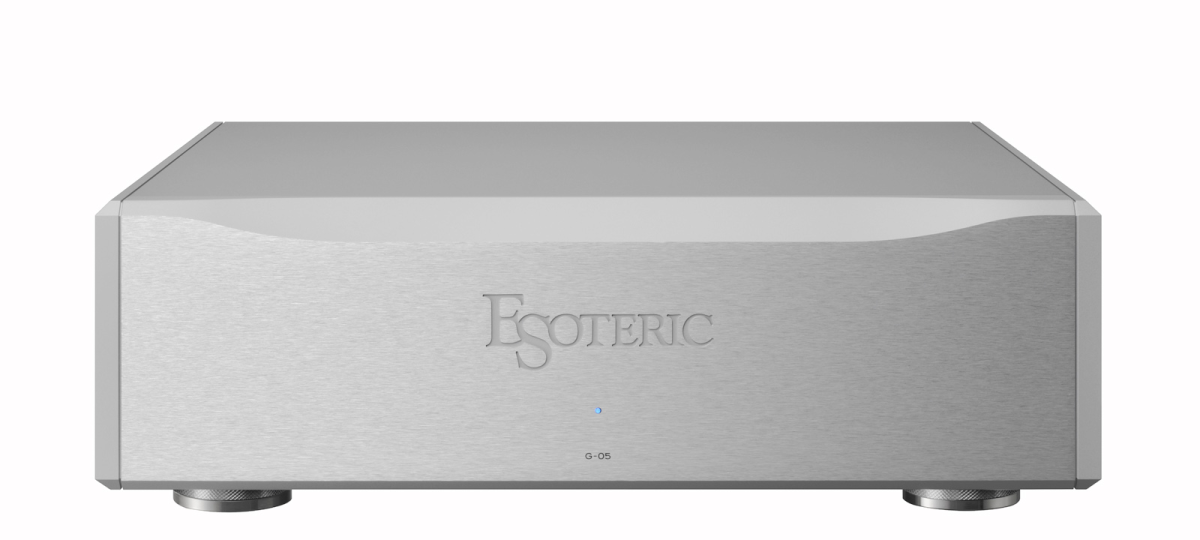 Esoteric G-05 Silver- фото