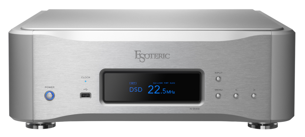 Esoteric N-01XD Silver- фото