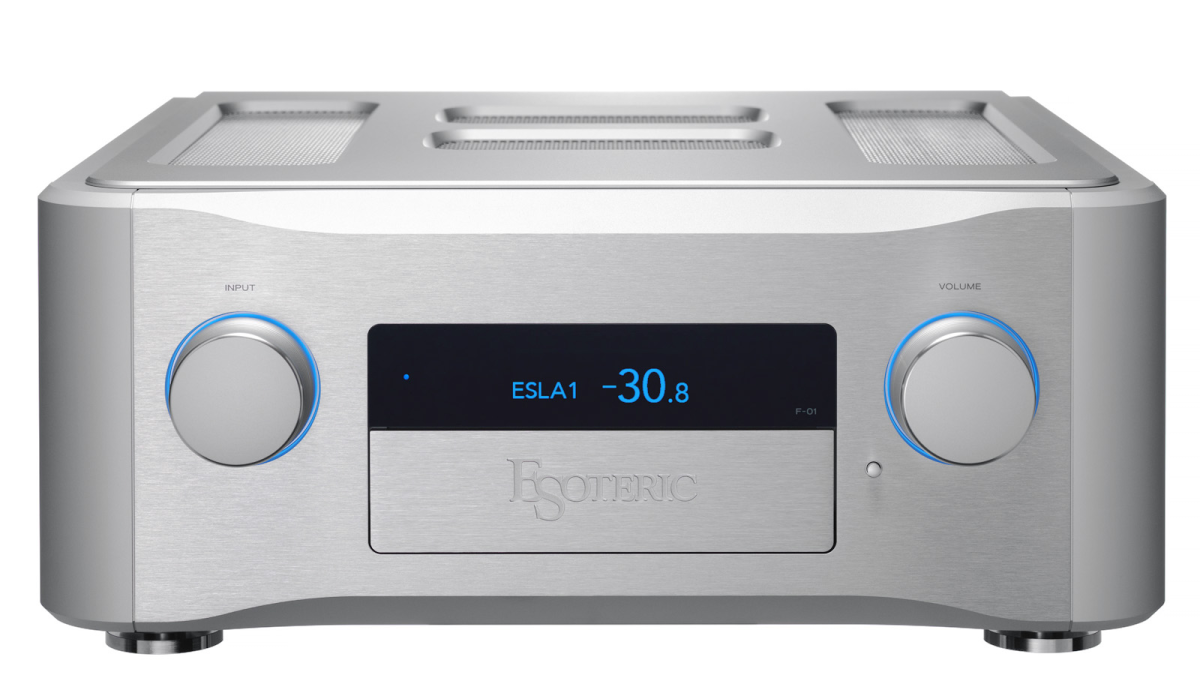 Esoteric F-01 Silver- фото