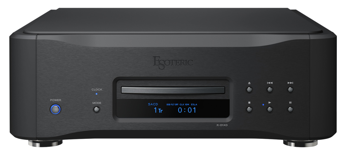 Esoteric K-01XD Black- фото