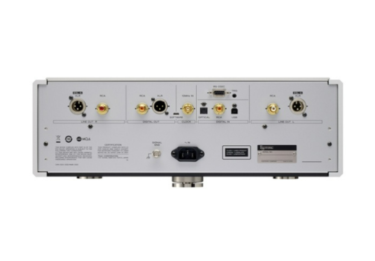Esoteric K-01XD Silver- фото3