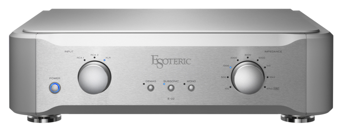Esoteric E-02 Silver- фото