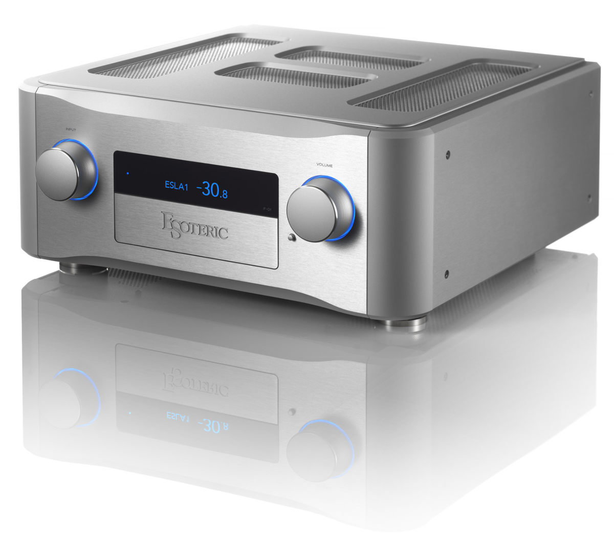 Esoteric F-01 Silver- фото2