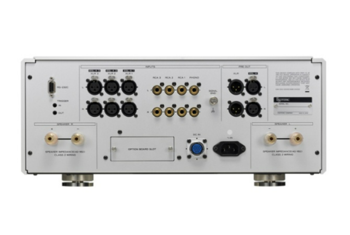 Esoteric F-02 Silver- фото3