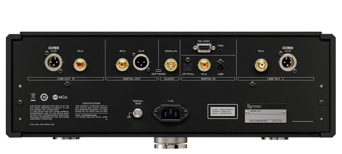 Esoteric K-01XD Black- фото2