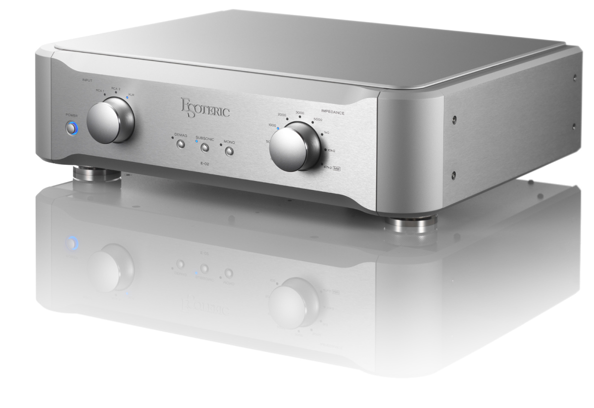Esoteric E-02 Silver- фото2